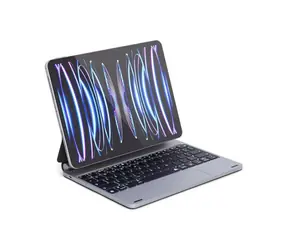 Epico Ochranné pouzdro s hliníkovou klávesnicí pro Apple iPad 10.9 (2022) QWERTY