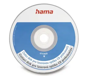 Hama CD čisticí disk / s čisticí kapalinou a úložním obalem