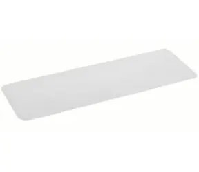 Hama 113825 Ochranný kryt na klávesnici notebooku čirá / 36 x 13 cm