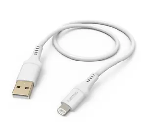 Hama 201568 Kabel USB-A (M) - Lightning (M) 1.5m bílá