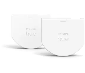 Philips Hue Modul nástěnného vypínače 2 ks bílá 