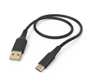 Hama 201570 Kabel USB-A 2.0 (M) - USB-C (M) 1.5m černá