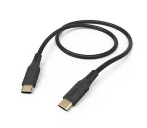 Hama 201576 Kabel USB-C 2.0 (M) - USB-C (M) 1.5m černá
