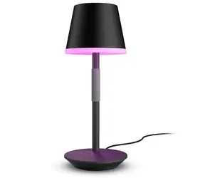 Philips Hue Go portable černá / stolní lampa / RGBW / 6500 k / 6.2W / stmívatelná
