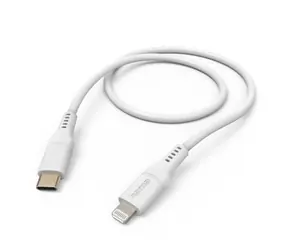 Hama 201574 MFi kabel USB-C 2.0 (M) - Lightning 1.5m bílá