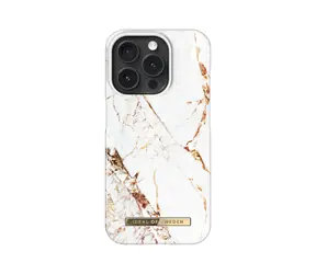Ideal Of Sweden Fashion Ochranný kryt pro Apple iPhone 15 Pro Carrara Gold