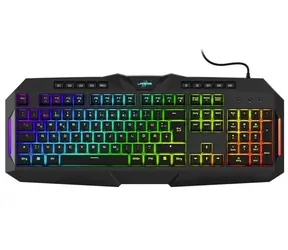 uRage Exodus 700 černá / Herní klávesnice / semi-mechanická / RGB / USB / CZ/SK layout