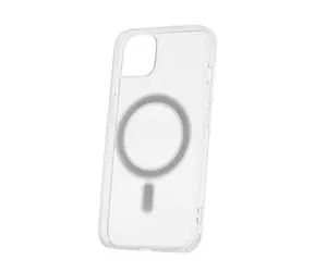 CPA Mag AntiShock Silikonové TPU pouzdro pro Apple iPhone 15 Plus čirá