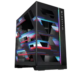 Stealkey Customs Sada fólie Glitch pro Lian Li O11D XL / Přední & boční panel 