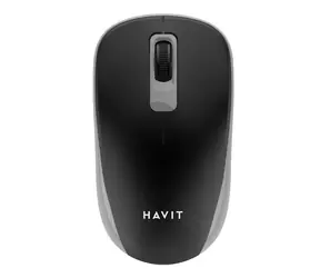 Havit MS626GT šedá / Bezdrátová myš / 1200DPI / 3 tlačítka / 2.4 GHz 