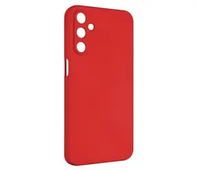 FIXED Story Zadní pogumovaný kryt pro Samsung Galaxy A15/A15 5G červená