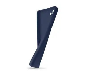 FIXED Story Zadní pogumovaný kryt pro Motorola Moto G34 5G modrá