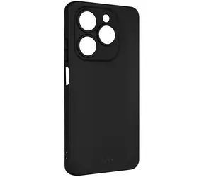 FIXED Story Zadní pogumovaný kryt pro Infinix Smart 8 černá