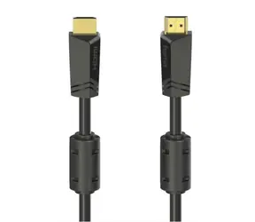 Hama 205010 HDMI kabel High Speed 4K 15 m černá 
