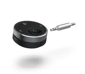 Hama Bluetooth audio handsfree receiver do vozdila černá / 7m dosah / Bluetooth 5.1 / 3.5mm jack  