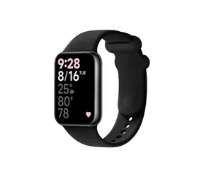 FIXED Silikonový řemínek Silicone Strap pro Xiaomi Smart Band 8 Pro černá