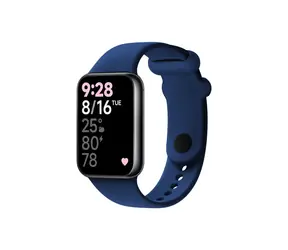 FIXED Silikonový řemínek Silicone Strap pro Xiaomi Smart Band 8 Pro modrá