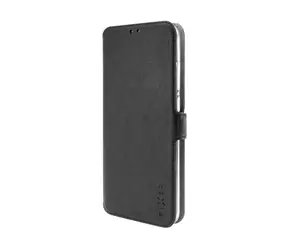 FIXED Tenké pouzdro typu kniha Topic pro Infinix Hot 40/40 Pro černé / doprodej