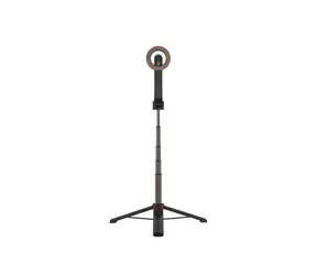 FIXED MagSnap Selfie stick s tripodem s podporou MagSafe černá / Bezdrátová spoušť / Délka až 72 cm