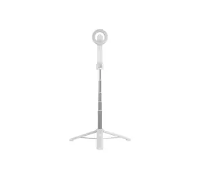 FIXED MagSnap Selfie stick s tripodem s podporou MagSafe bílá / Bezdrátová spoušť  / Délka až 72 cm