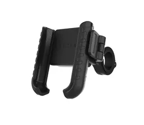 FIXED Bikee Plus Univerzální držák mobilního telefonu na kolo černá / max 6.8" úhlopříčka / pro řídítka o průměru 20-32 