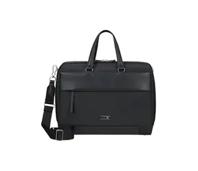 Samsonite ZALIA 3.0 Brašna 2 Comp 15.6" černá / Brašna na notebook až 15.6" / 30 x 40 x 10 cm