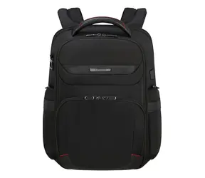 Samsonite PRO-DLX 6 Batoh 15.6" SLIM černá / Batoh na notebook až 15.6" / 43 x 30 x 15 cm