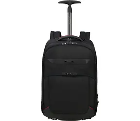 Samsonite PRO-DLX 6 Batoh/WH 17.3" černá / Batoh s kolečky na notebook až 17.3" / 50 x 34 x 20 cm