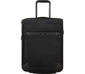 Samsonite PRO-DLX 6 Kufr 55 EXP černá / Cestovní kufr s kolečky / 55 x 40 x 23-28 cm / 41/46 l