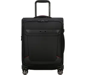 Samsonite PRO-DLX 6 Kufr 55 Strict černá / Cestovní kufr s kolečky / 55 x 40 x 20 cm / 37 l