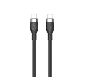 Hyper Nabíjecí kabel Silicone 240W USB-C (M) - USB-C (M) 2 m černá