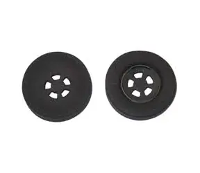 Poly EncorePro HW700 Foam Ear Cushions 2ks / Náušníky pro sluchátka / pro Poly EncorePro HW700