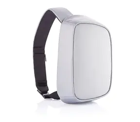 XD Design Bobby Sling šedá / Bezpečnostní batoh přes rameno / do 9.7" / 4L