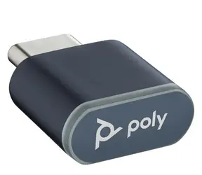 Poly BT700 šedá / Bluetooth zvukový vysílač / USB-C / BT 5.1