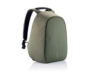 XD Design Bobby Hero Regular zelená / Bezpečnostní batoh pro notebook / do 15.6" / 18 L 