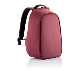 XD Design Bobby Hero Small červená / Bezpečnostní batoh pro notebook / do 13.3" / 11.5 L 