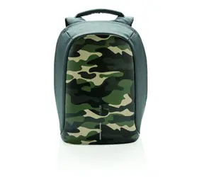 XD Design Bobby Compact camouflage zelená / Bezpečnostní batoh pro notebook / do 14" / 11 L 
