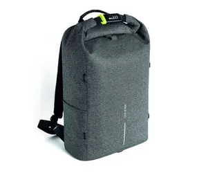 XD Design Bobby Urban šedá / Bezpečnostní batoh pro notebook / do 15.6" / 27 L 