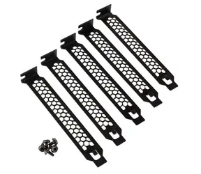 Kolink Kryty slotů PCI 5ks černá