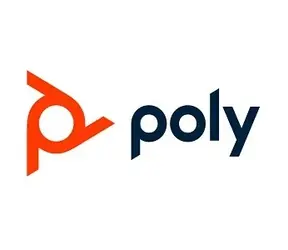 Poly TC10 Black Glass Mount / Montáž na sklo / pro Poly TC10 