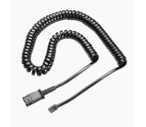Poly U10P Short End Cable / Připojovací kabel pro náhlavní soustavy 