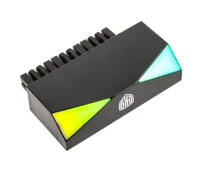 Kolink Kabelový adaptér pro základní desku Core Adept ARGB 24-Pin /  90 stupňů