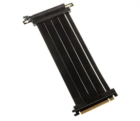 Kolink Kabel PCI Express 4.0 x16 na x16 riser 22cm černý / 90 stupňů