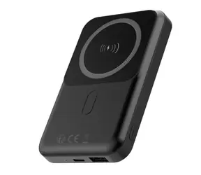 Forever MATB-100 černá / Power banka / 10 000 mAh / USB + USB typ C / PD + QC