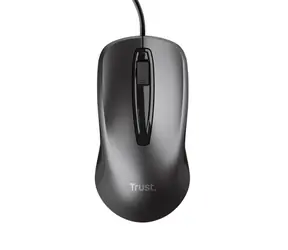 Trust BASICS černá / Myš / optická / 1200 DPI / 3 tlačítka / USB-A