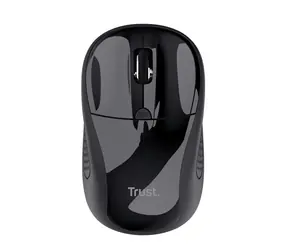 Trust BASICS Wireless černá / Bezdrátová myš / optická / 1600 DPI / 3 tlačítka / RF 2.4GHz