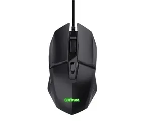 Trust GTX 109 Felox černá / Herní myš / optická / 6400 DPI / 6 tlačítek / USB-A 