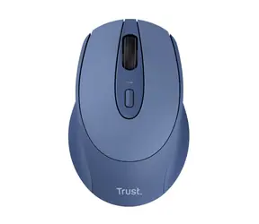 Trust Zaya modrá / Bezdrátová myš / optická / 1600 DPI / 4 tlačítka / RF 2.4GHz