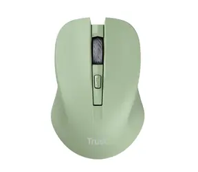 Trust Mydo zelená / Bezdrátová myš / optická / 1800 DPI / 4 tlačítka / RF 2.4GHz
