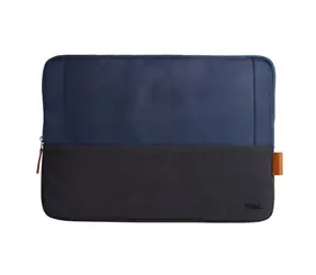 Trust Lisboa 16" Sleeve modrá / Pouzdro na laptop / až 16"